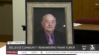 Bellevue community shares legacy of Frank Kumor