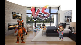 Random Matchups Episode 13: Chucky vs Freddy Fazbear