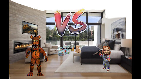 Random Matchups Episode 13: Chucky vs Freddy Fazbear