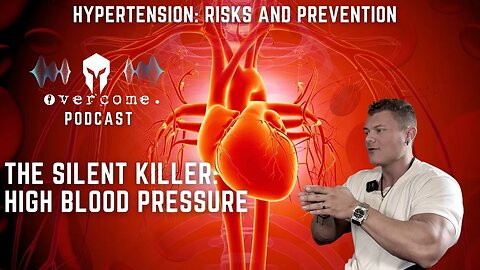 Silent killer Hypertension! How to lower High blood pressure, risks, causes, prevention, supplements