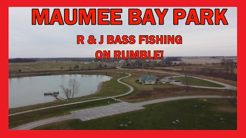 Maumee Bay State Park Lake Erie Aerial View