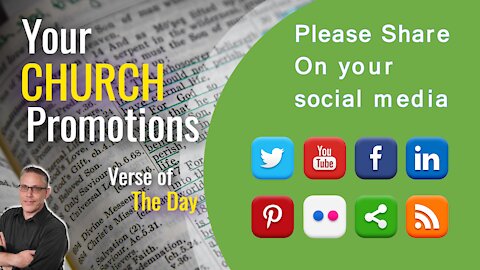 Proverbs 18:24 Verse Of The Day | Your Church Promotions