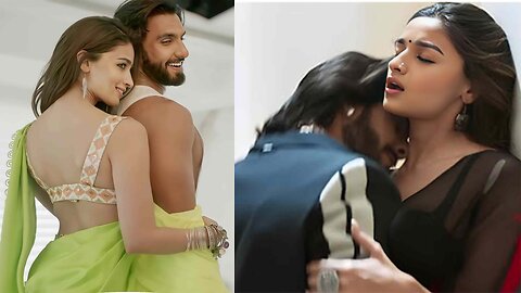 Alia Bath Kissing with Ranveer sing in Deferent Movie sciences | Viral Now