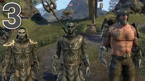 Playing The Elder Scrolls Online For The First Time! Part 3 - We Enjoy This Game From Time To Time