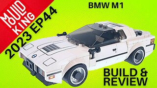 Mould King - BMW M1 (27036) (Mini Famous Car Series) (Lego Alternate Build)