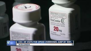 Opioid overdoses spike by 109 percent in Wisconsin