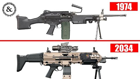 How the M249 Machine Gun Evolved