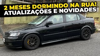 Chrevrolet Astra - NOVIDADES E ATUALIZAÇÕES DO PROJETO!