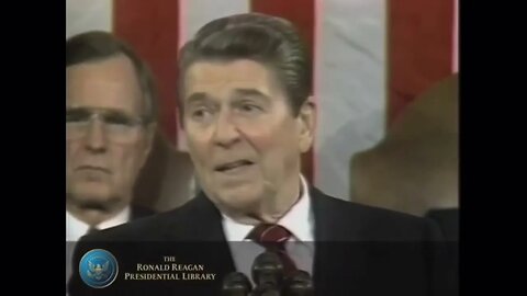 ☢️ the Second American Revolution Pt 5 — State of the Union — Ronald Reagan 1985 * PITD