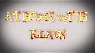 AT HOME WITH KLAUS... Episode 3 of 6 - "Space X"