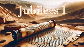 Jubilees 1