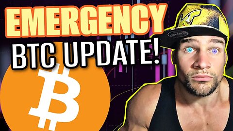 TIME SENSITIVE BITCOIN UPDATE!!!! (MUST WATCH ASAP!!!)