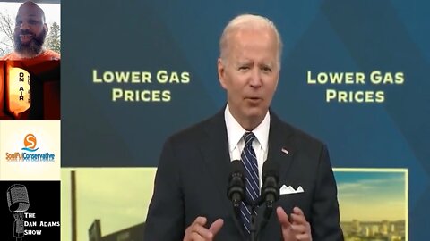 Biden Just Denied He's NOT Limiting Oil Production. Dear Internet. ROLL THE TAPE!!!