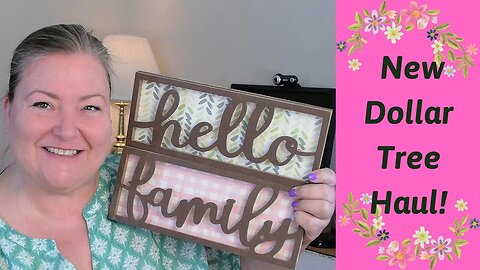 New Dollar Tree Haul ~ New at Dollar Tree This Week ~ Weekly Dollar Tree Haul 05/25/21