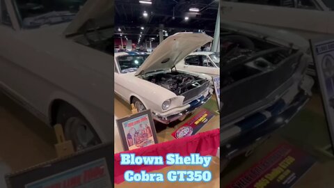 Blown Shelby GT350! #shorts