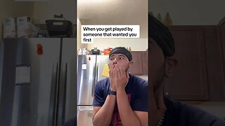 When someone that wanted you first plays you… TikTok funny jokes comedy shorts viral