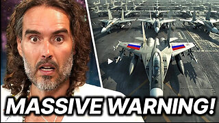 RUSSELL BRAND - IT'S COMING - Something HUGE Is About To Happen