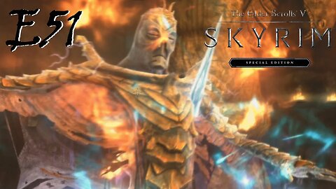 Skyrim // Vokun - Betrayal and Revenge! // E51 - Blind Playthrough