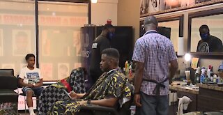 Vegas-area barbershops helping with COVID vaccinations