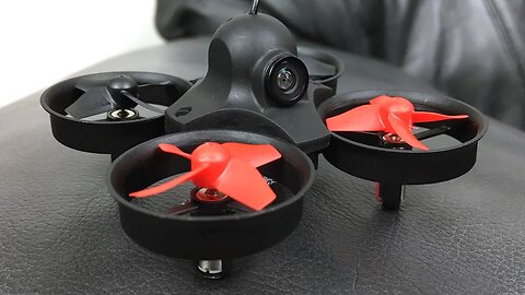 Tiny Whoop Clone - Poke FPV NIHUI NH-010 Micro FPV Racing Drone Unboxing, Maiden Flight, and Review