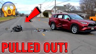 INSTANT KARMA - BEST ROAD RAGE, CRASHES, CLOSE CALLS OF 2022 - Motorcycle Road Rage [Ep.13]