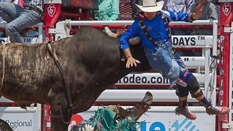 Dusty Tuckness 242 - Legendary Bull Fighter