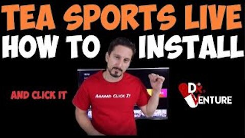 FREE Live Sports - Tea Sports - How to Install | Apps