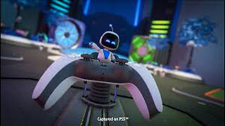 Astro's play room (PS5 Gameplay)
