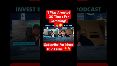 Sal Polisi “I Was Arrested 30 Times For Gambling!”👮‍♂️😒 #gambling #sportsbetting #mafia #crime