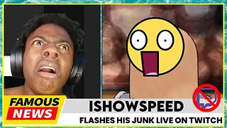 Accidental Reveal: IShowSpeed's Controversial Incident on Live Twitch Stream