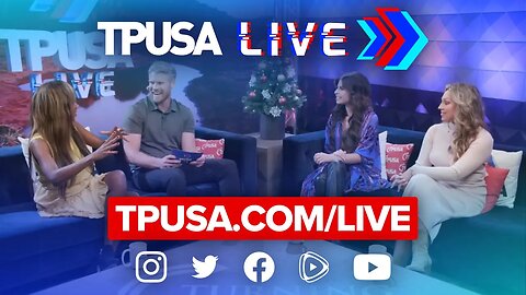 12/10/2021 TPUSA LIVE: How The Left Ruins Christmas