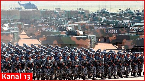 China Possible Invasion of Taiwan