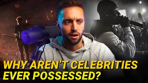 Why aren’t celebrities ever possessed | Kap Chatfield reaction