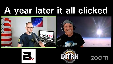 [BraveTV] David Weiss, The Earth is Flat joins BraveTV [Sep 22, 2021]