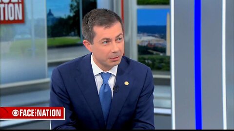 The Look On Pete Buttigieg's Face When CBS Journo Dares Disagree With Him About EVs Is Glorious
