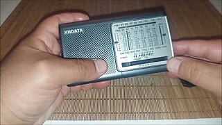 Review of the XHDATA D-219 AM/FM/SW 11 Band Portable Radio Receiver.