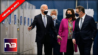 Everyone Noticed One Weird Thing Biden Did As He Toured The Pfizer Plant - Is He OK?