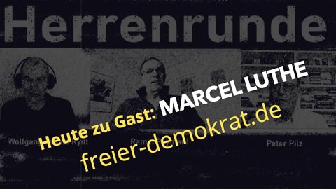 Herrenrunde #34 und der Freie Demokrat Marcel Luthe