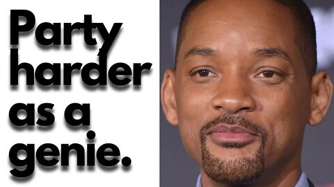#Will Smith is performing genie in a bottle dance | Party harder #shorts #song | CVP