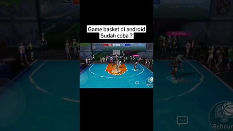 yang suka main basket 😄 #streetballer #streetbasketball #freestyle#androidgames