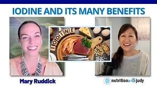 Supplementing Iodine. The Most Misunderstood Nutrient - Mary Ruddick