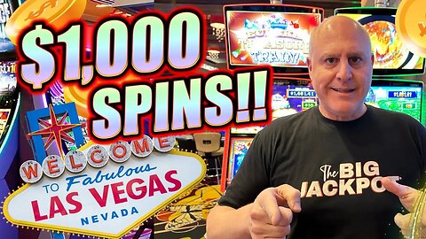 🔴 Nearly Got Arrested 🚓 for Winning so Much in the Casino $1000 spins 🎰