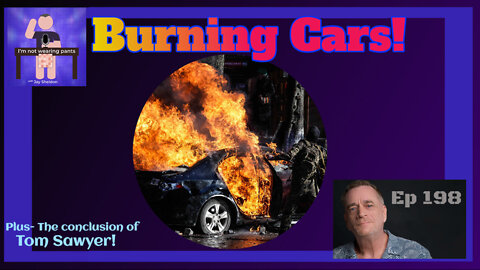 Burning Cars!
