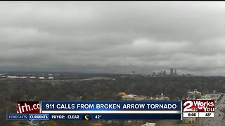 911 calls from Broken Arrow Tornado