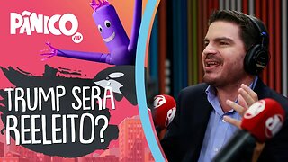 Trump será REELEITO? Constantino responde