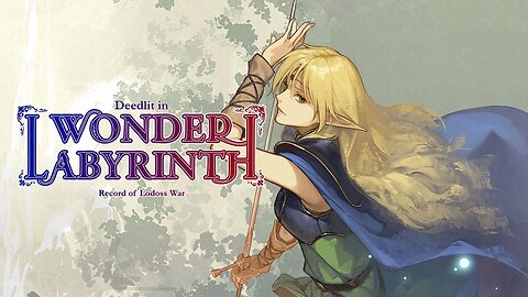 Record of Lodoss War Deedlit In Wonder Labyrinth OST - Breath of The Labyrinth