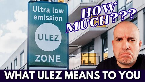 What ULEZ Means To You & Your Car Buying Decision