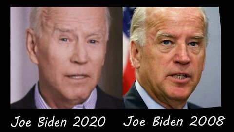 USA / Le double de Joe BIDEN se nomme Arthur ROBERTS