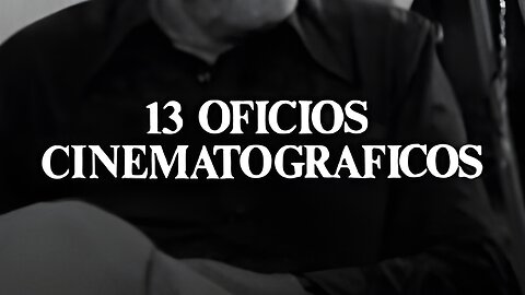 Trece oficios cinematográficos - Guionistas - 04/12/1976