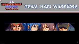 The King of Fighters 2000: Arcade Mode - Team Ikari Warriors